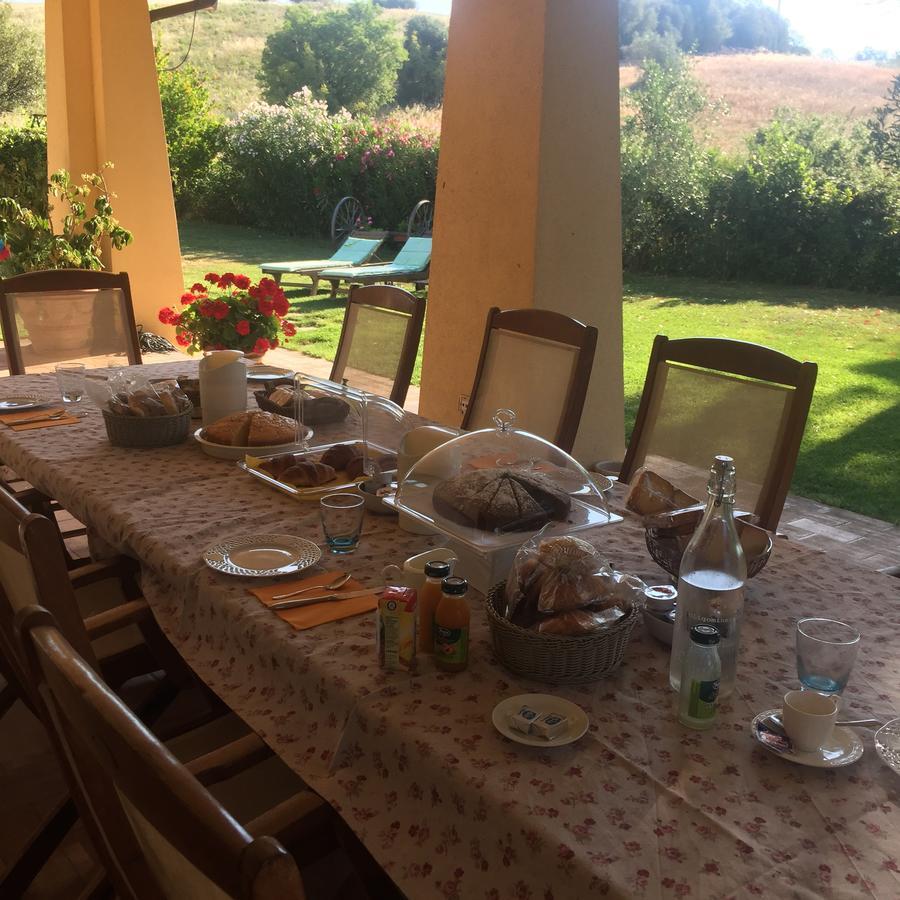 B&B Monte Di Bu Bagno Roselle Exterior photo